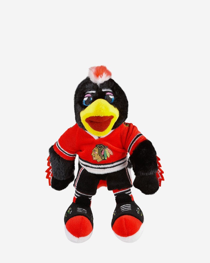 Tommy Hawk Chicago Blackhawks Small Plush Mascot FOCO - FOCO.com