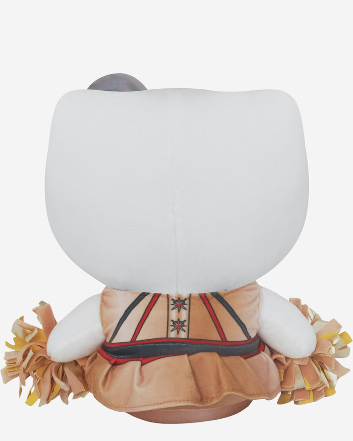 Vegas Golden Knights Metallic Bow Hello Kitty® Cheerleader Plush FOCO - FOCO.com