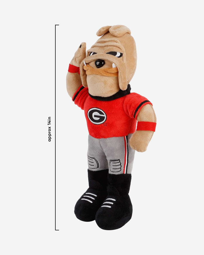 Georgia Bulldogs Large Plush Mascot FOCO - FOCO.com