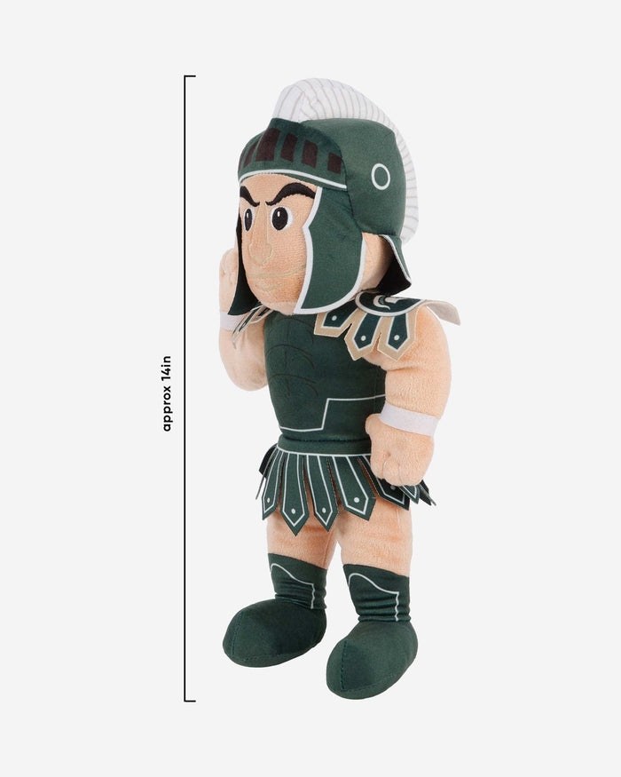 Michigan State Spartans Large Plush Mascot FOCO - FOCO.com