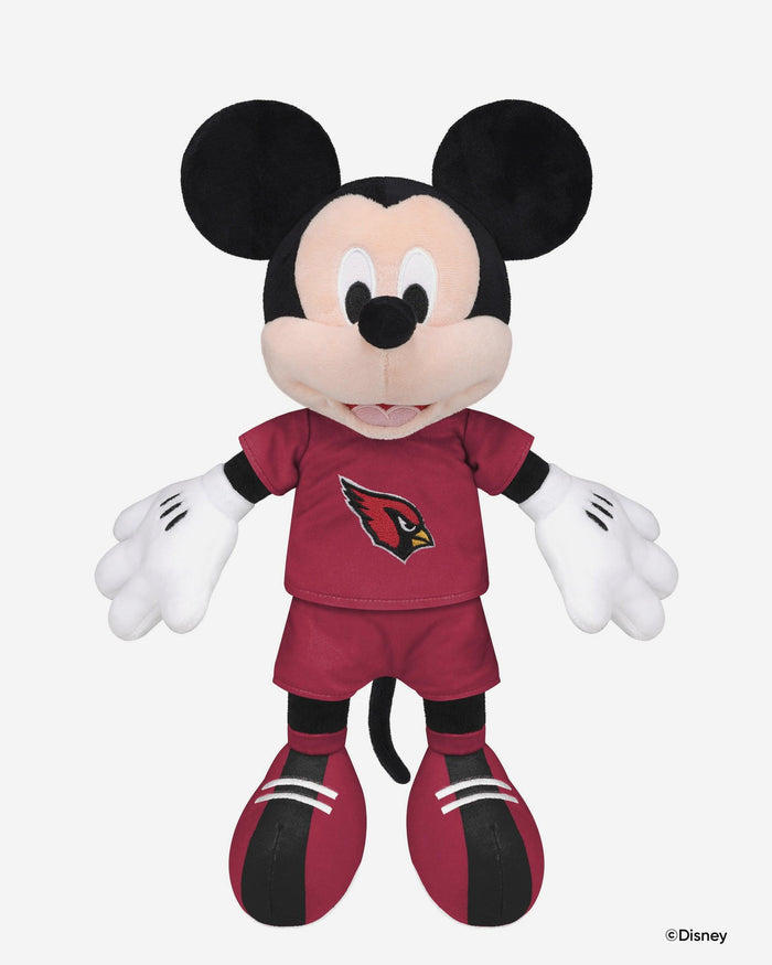 Arizona Cardinals Disney Mickey Mouse 14 in Plush FOCO - FOCO.com