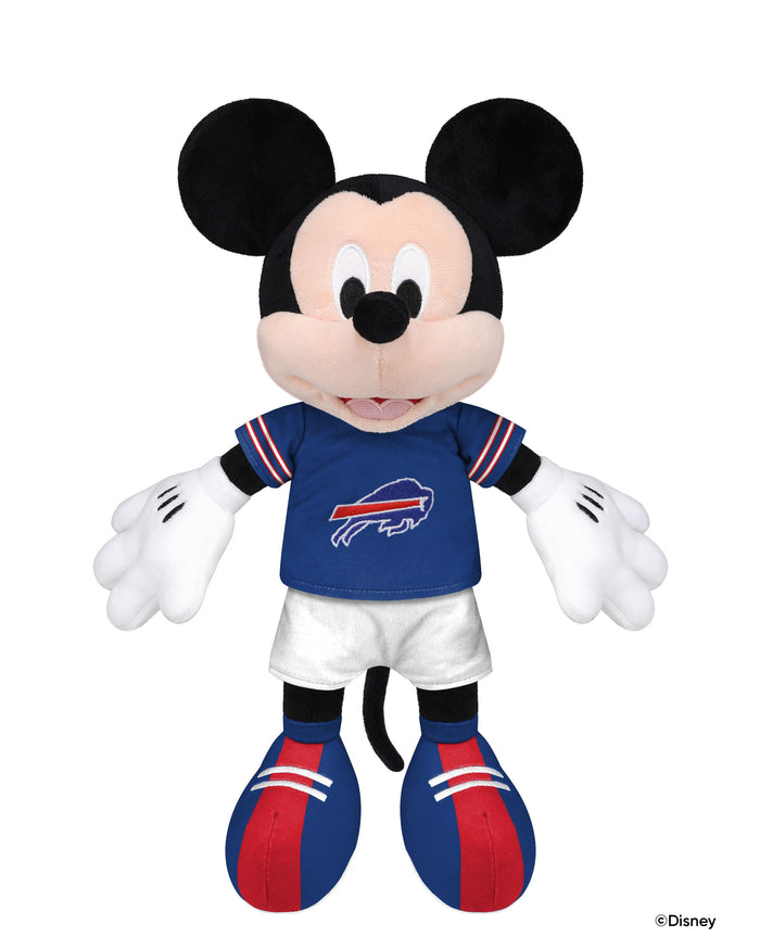 Buffalo Bills Disney Mickey Mouse 14 in Plush FOCO - FOCO.com