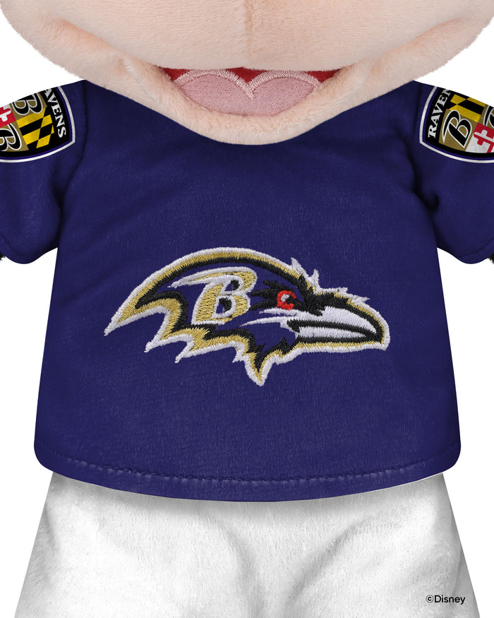 Baltimore Ravens Disney Mickey Mouse 14 in Plush FOCO - FOCO.com