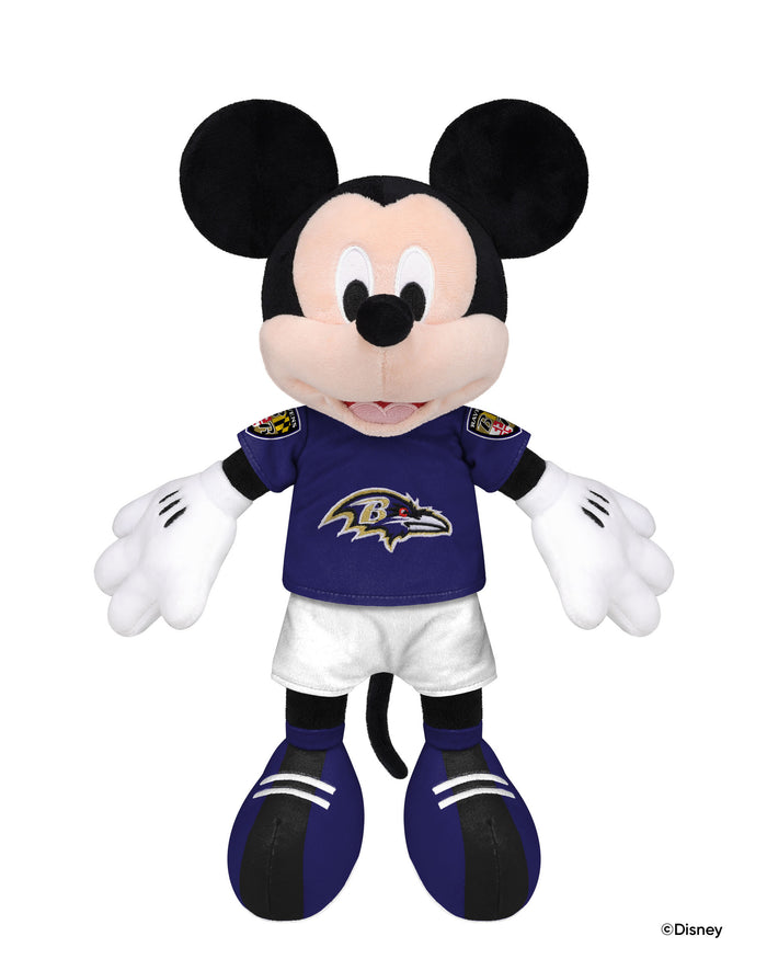 Baltimore Ravens Disney Mickey Mouse 14 in Plush FOCO - FOCO.com
