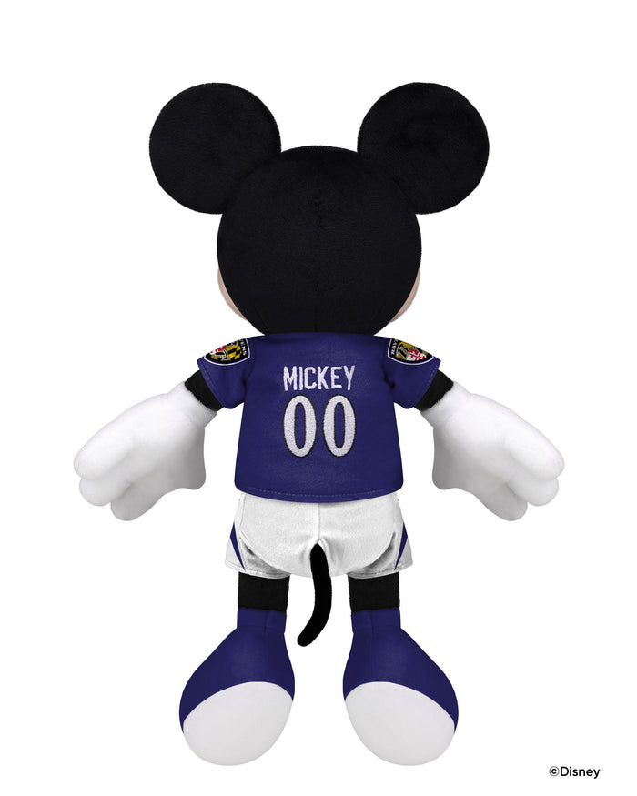 Baltimore Ravens Disney Mickey Mouse 14 in Plush FOCO - FOCO.com