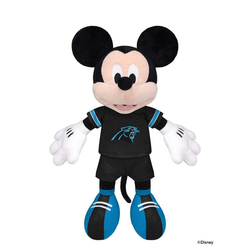 Carolina Panthers Disney Mickey Mouse 14 in Plush FOCO - FOCO.com
