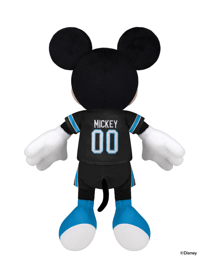 Carolina Panthers Disney Mickey Mouse 14 in Plush FOCO - FOCO.com