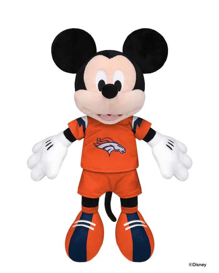 Denver Broncos Disney Mickey Mouse 14 in Plush FOCO - FOCO.com