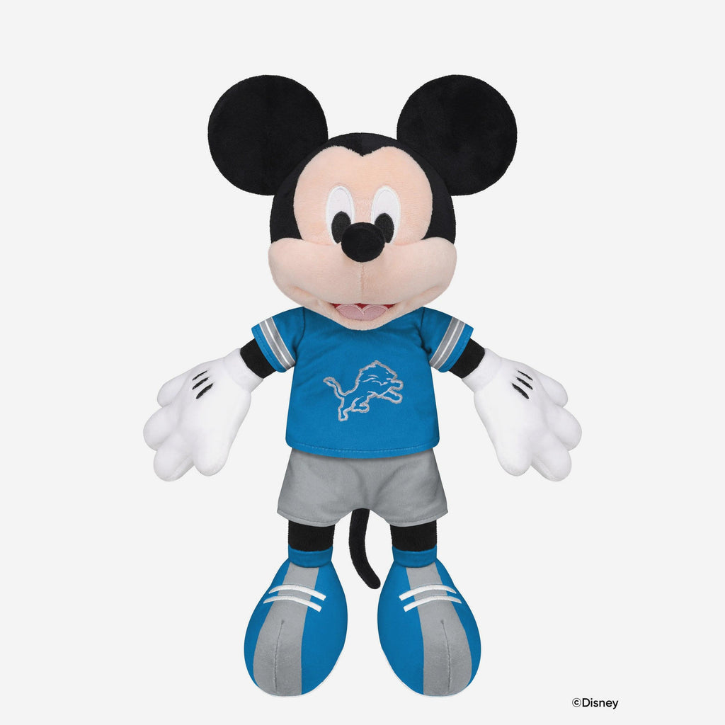 Detroit Lions Disney Mickey Mouse 14 in Plush FOCO - FOCO.com