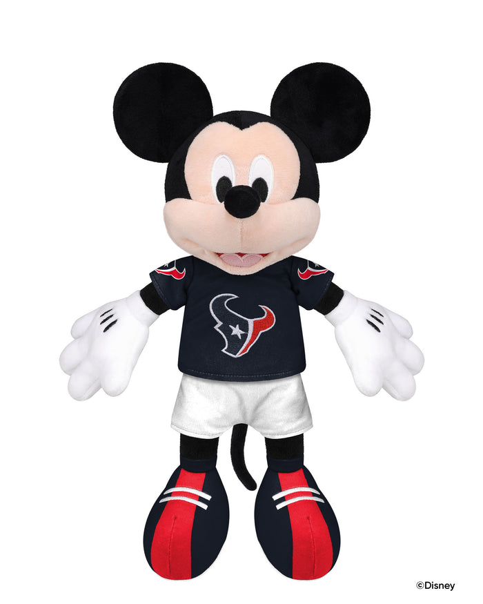 Houston Texans Disney Mickey Mouse 14 in Plush FOCO - FOCO.com