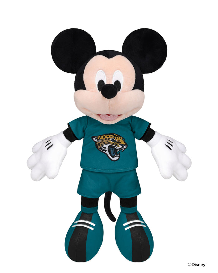 Jacksonville Jaguars Disney Mickey Mouse 14 in Plush FOCO - FOCO.com