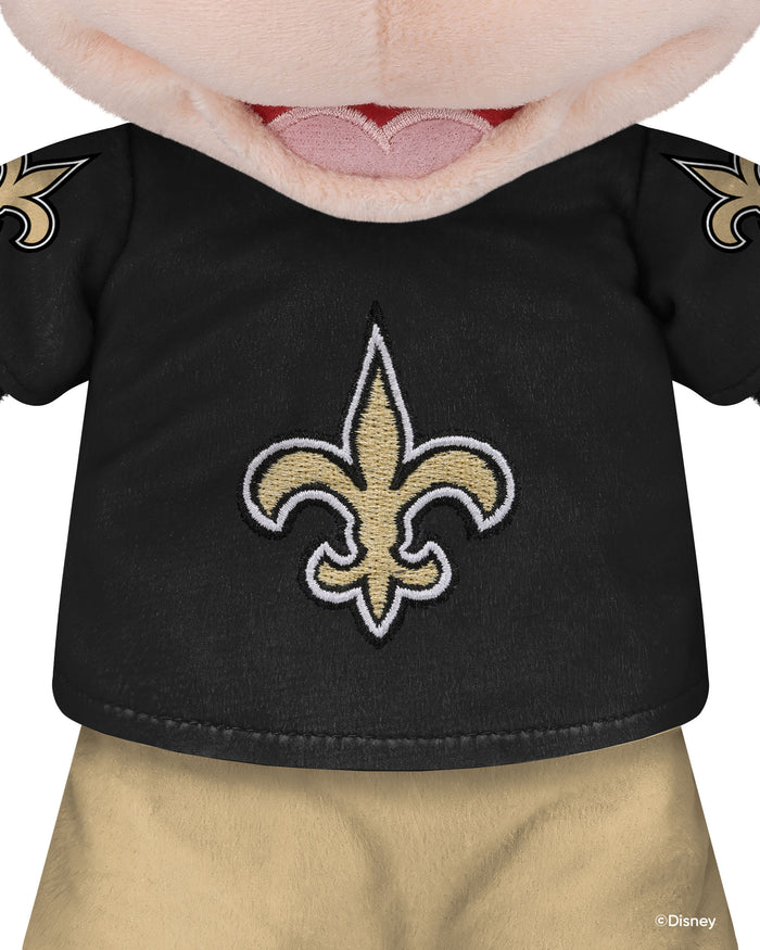 New Orleans Saints Disney Mickey Mouse 14 in Plush FOCO - FOCO.com
