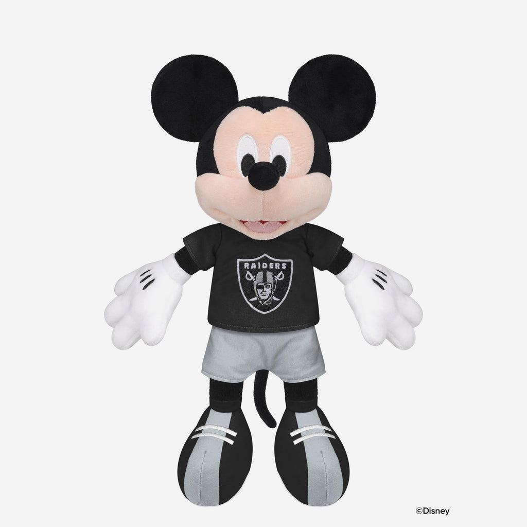 Las Vegas Raiders Disney Mickey Mouse 14 in Plush FOCO - FOCO.com