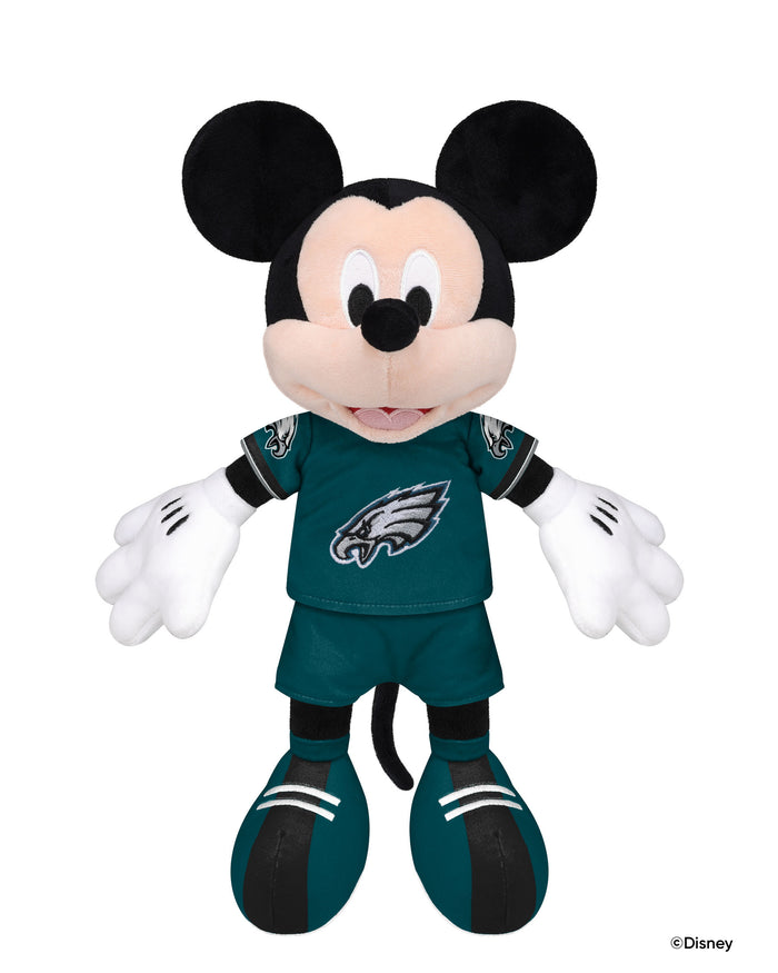 Philadelphia Eagles Disney Mickey Mouse 14 in Plush FOCO - FOCO.com