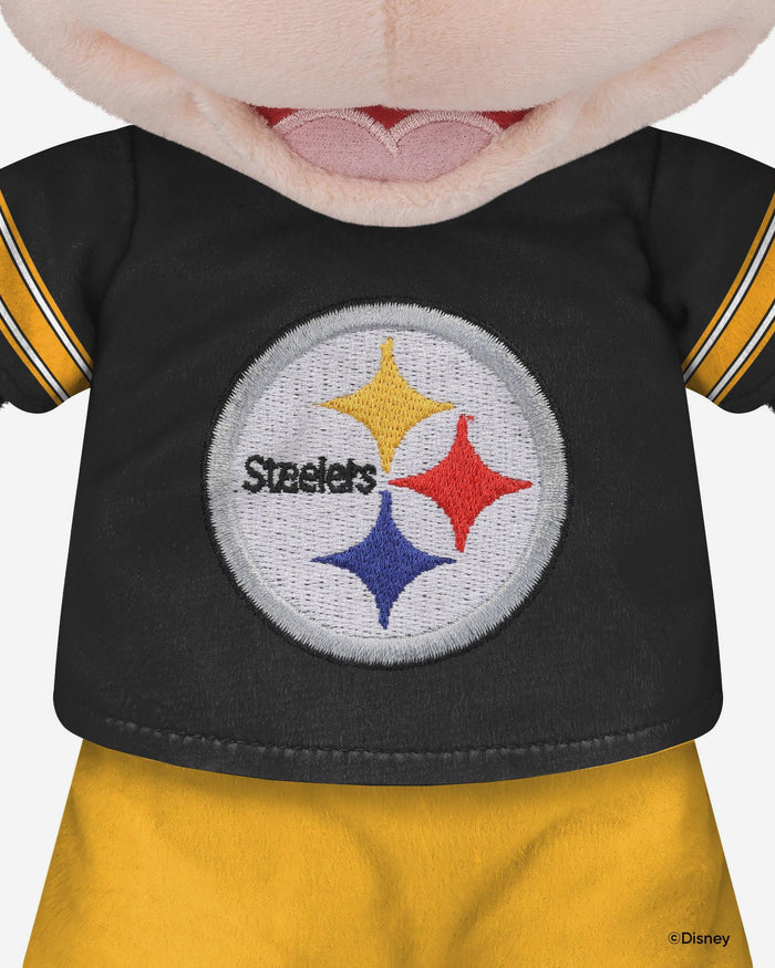 Pittsburgh Steelers Disney Mickey Mouse 14 in Plush FOCO - FOCO.com
