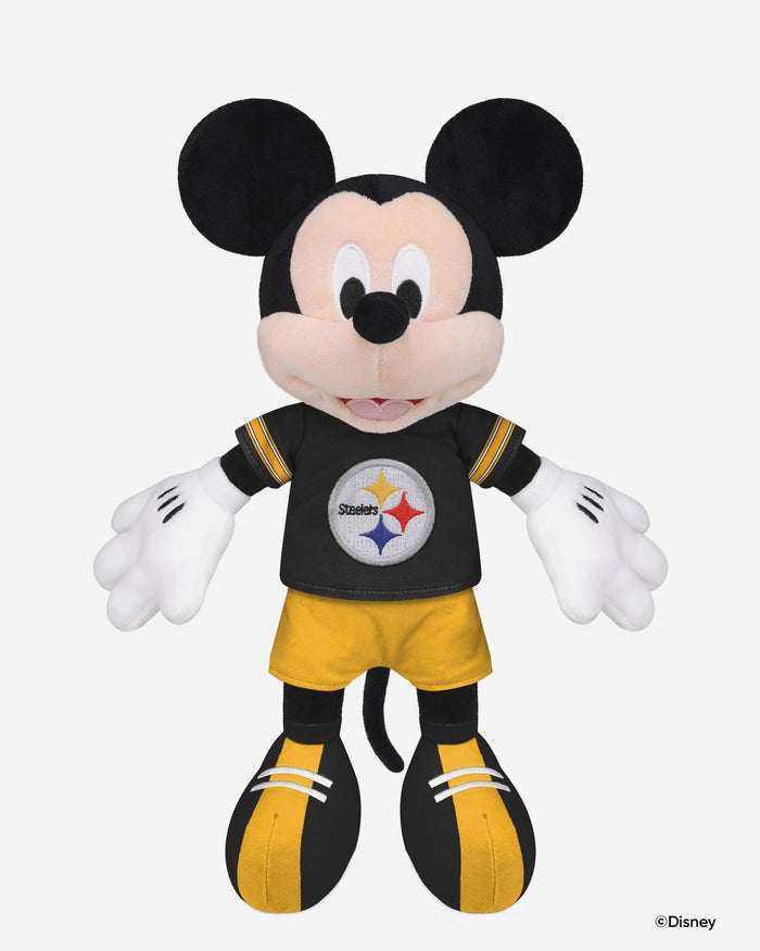 Pittsburgh Steelers Disney Mickey Mouse 14 in Plush FOCO - FOCO.com