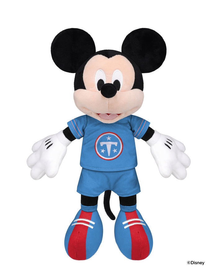 Tennessee Titans Disney Mickey Mouse 14 in Plush FOCO - FOCO.com