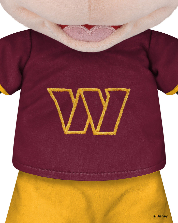 Washington Commanders Disney Mickey Mouse 14 in Plush FOCO - FOCO.com