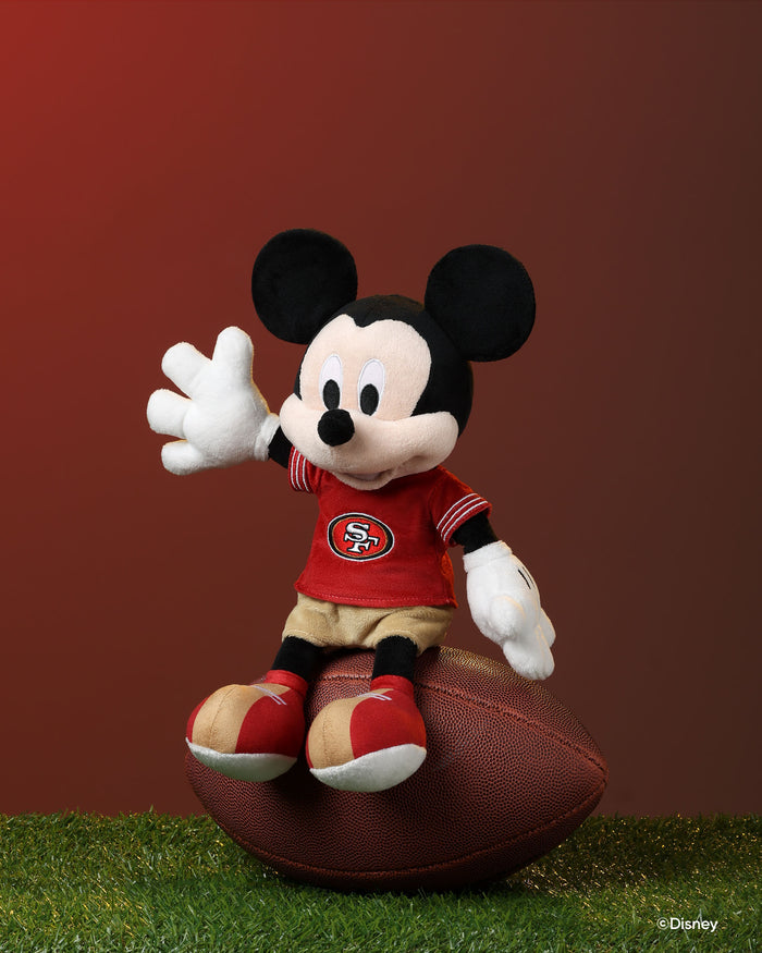 Tennessee Titans Disney Mickey Mouse 14 in Plush FOCO - FOCO.com
