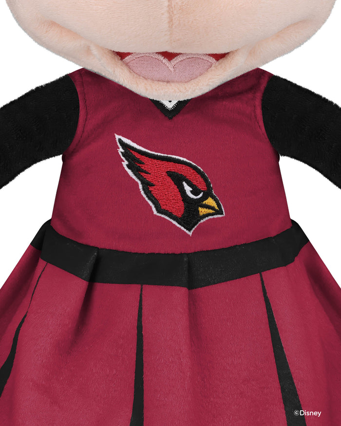Arizona Cardinals Disney Minnie Mouse 14 in Plush FOCO - FOCO.com