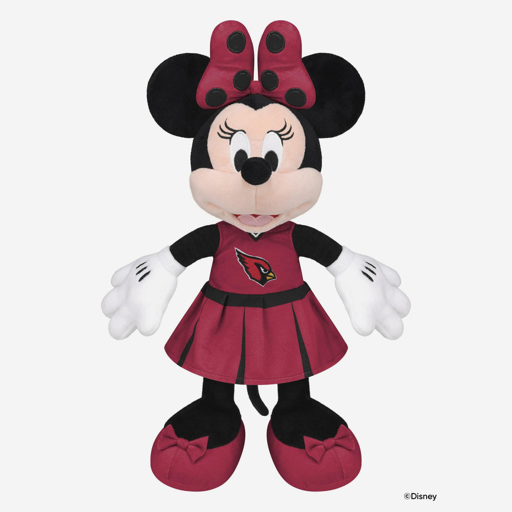 Arizona Cardinals Disney Minnie Mouse 14 in Plush FOCO - FOCO.com