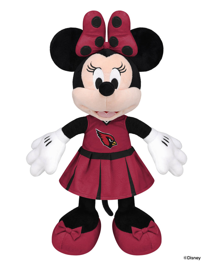 Arizona Cardinals Disney Minnie Mouse 14 in Plush FOCO - FOCO.com