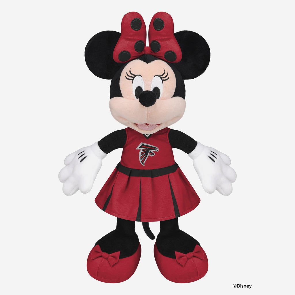 Atlanta Falcons Disney Minnie Mouse 14 in Plush FOCO - FOCO.com