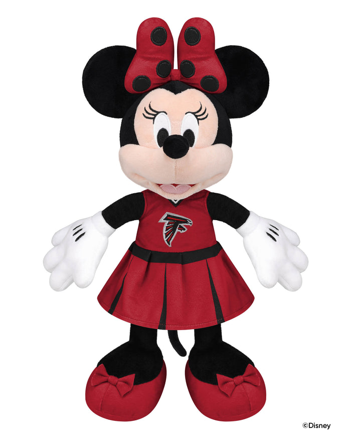 Atlanta Falcons Disney Minnie Mouse 14 in Plush FOCO - FOCO.com