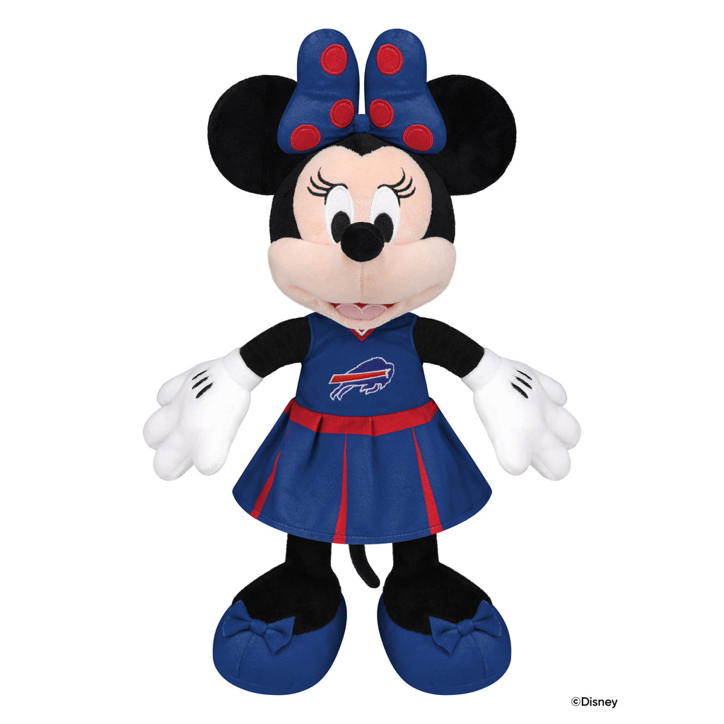 Buffalo Bills Disney Minnie Mouse 14 in Plush FOCO - FOCO.com