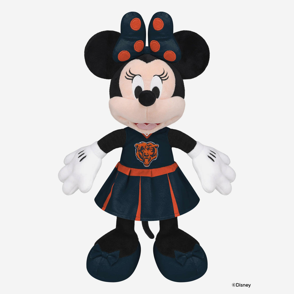 Chicago Bears Disney Minnie Mouse 14 in Plush FOCO - FOCO.com