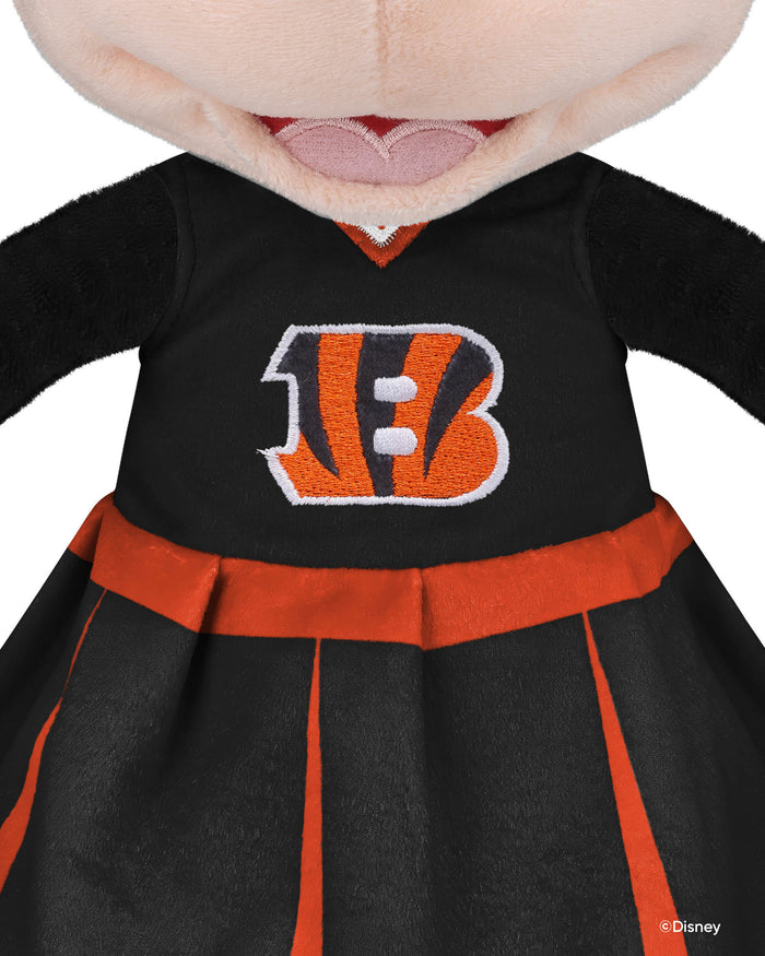 Cincinnati Bengals Disney Minnie Mouse 14 in Plush FOCO - FOCO.com