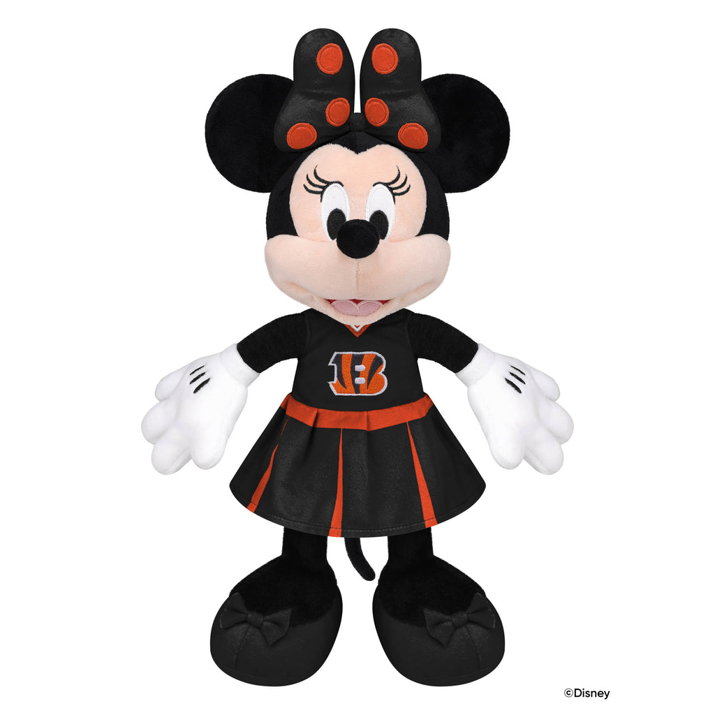 Cincinnati Bengals Disney Minnie Mouse 14 in Plush FOCO - FOCO.com