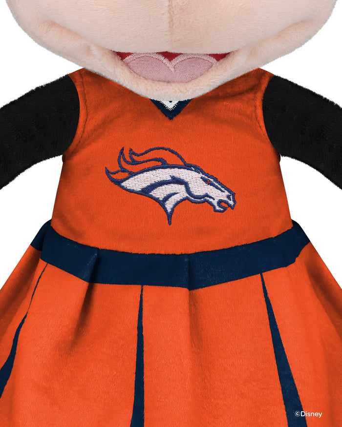 Denver Broncos Disney Minnie Mouse 14 in Plush FOCO - FOCO.com