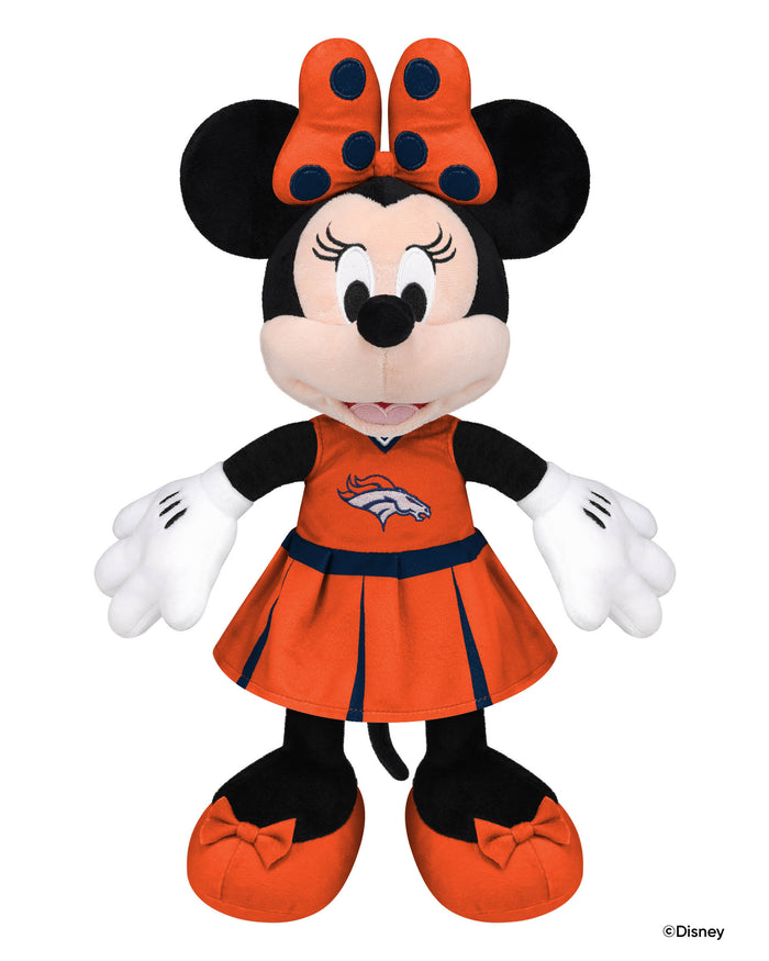 Denver Broncos Disney Minnie Mouse 14 in Plush FOCO - FOCO.com