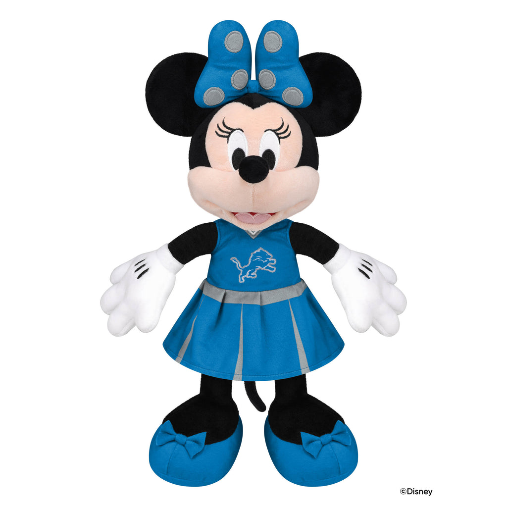 Detroit Lions Disney Minnie Mouse 14 in Plush FOCO - FOCO.com