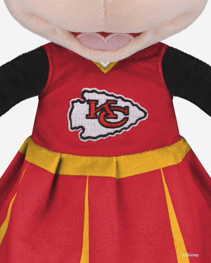 Kansas City Chiefs Disney Minnie Mouse 14 in Plush FOCO - FOCO.com