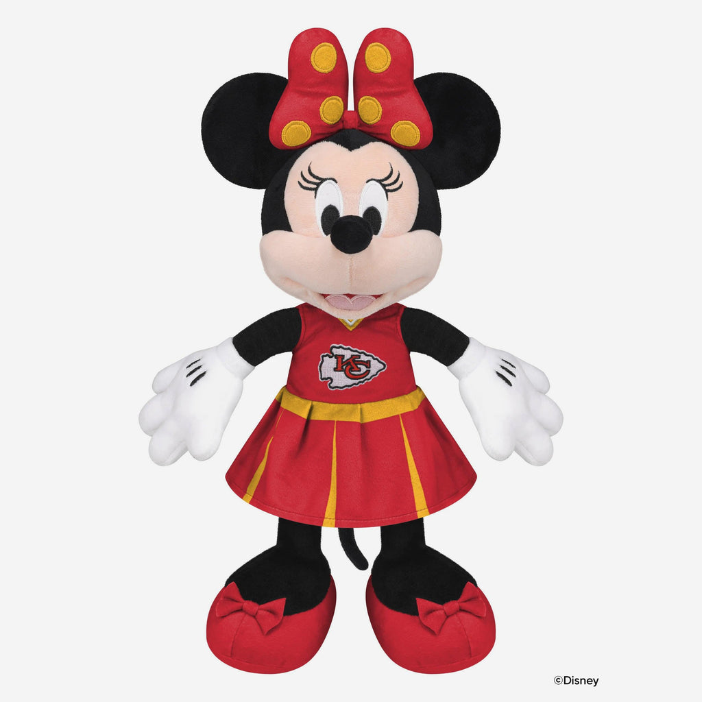 Kansas City Chiefs Disney Minnie Mouse 14 in Plush FOCO - FOCO.com