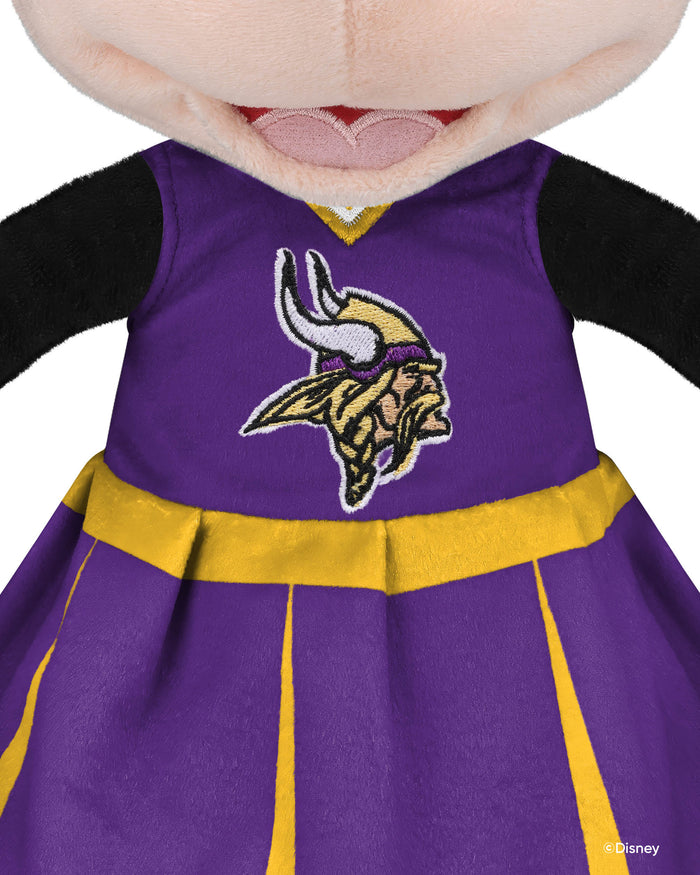 Minnesota Vikings Disney Minnie Mouse 14 in Plush FOCO - FOCO.com