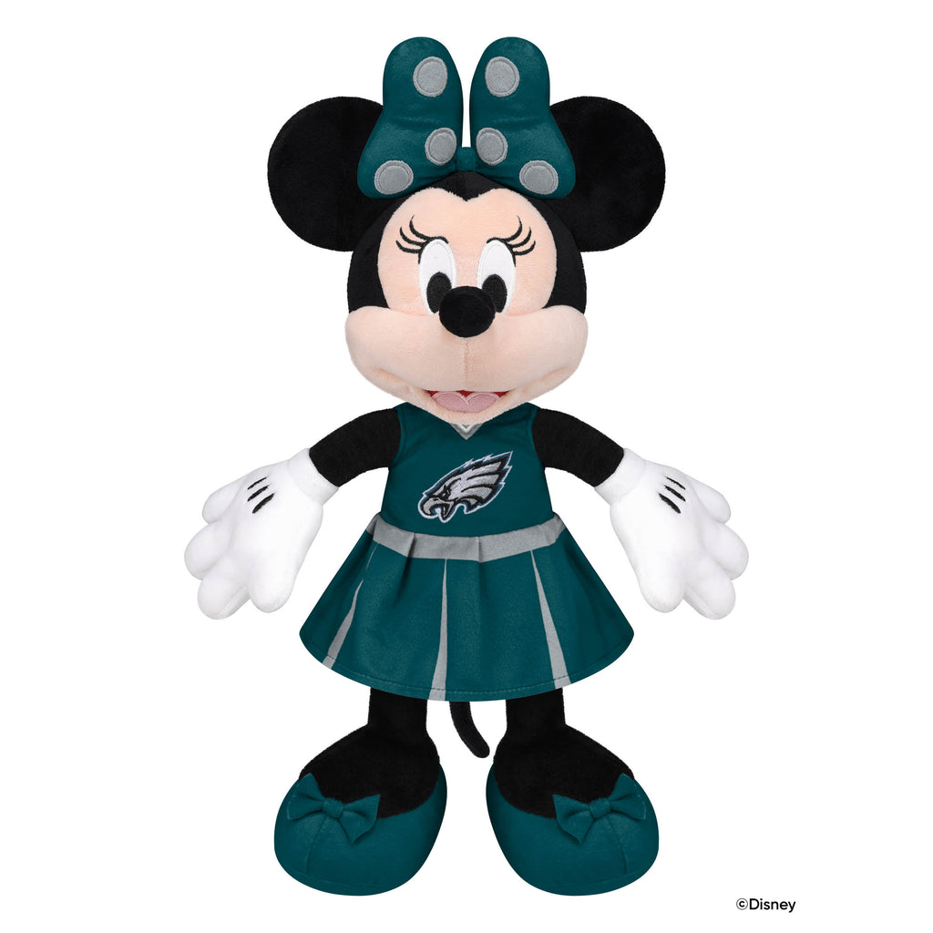 Philadelphia Eagles Disney Minnie Mouse 14 in Plush FOCO - FOCO.com