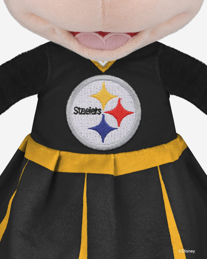 Pittsburgh Steelers Disney Minnie Mouse 14 in Plush FOCO - FOCO.com