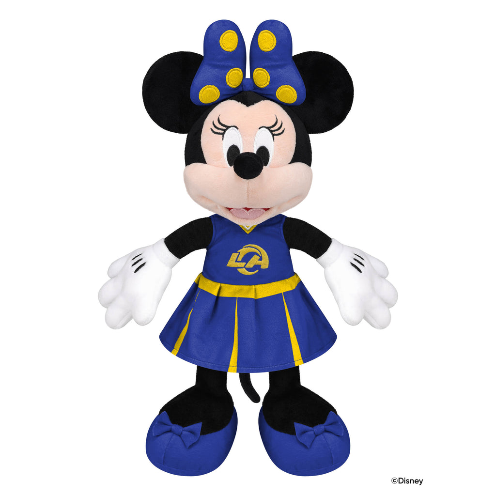 Los Angeles Rams Disney Minnie Mouse 14 in Plush FOCO - FOCO.com