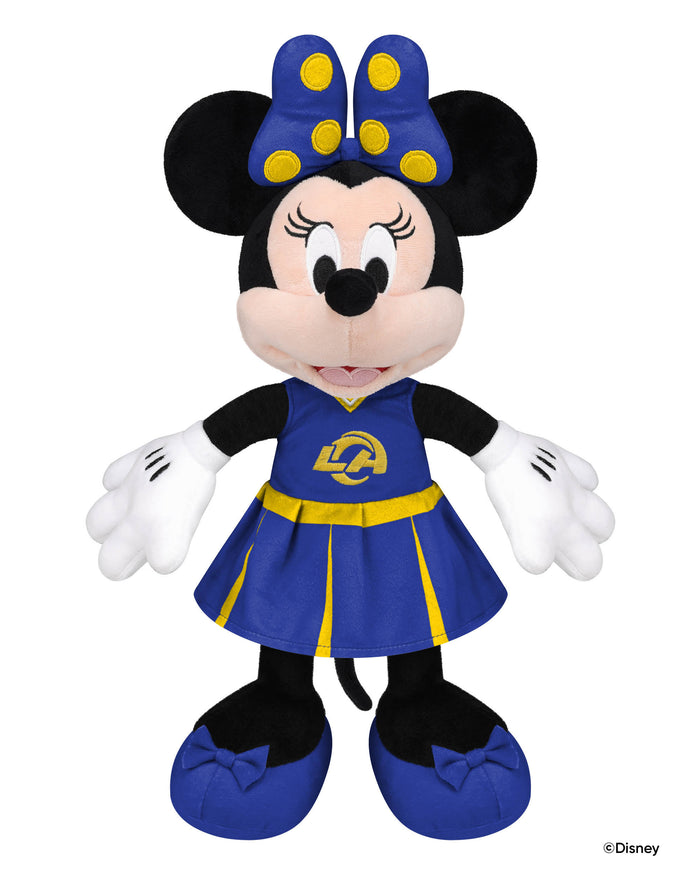 Los Angeles Rams Disney Minnie Mouse 14 in Plush FOCO - FOCO.com
