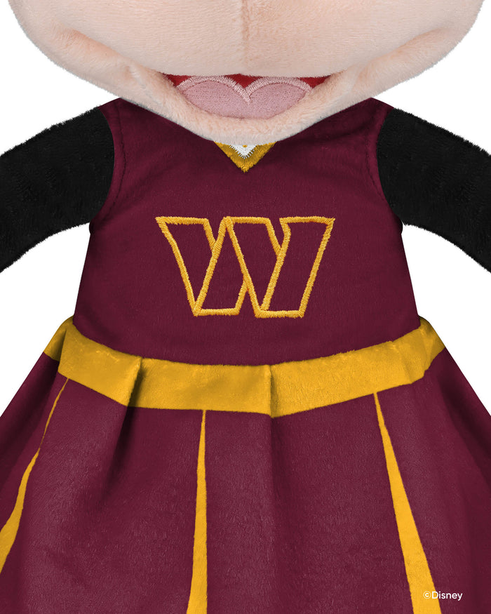 Washington Commanders Disney Minnie Mouse 14 in Plush FOCO - FOCO.com