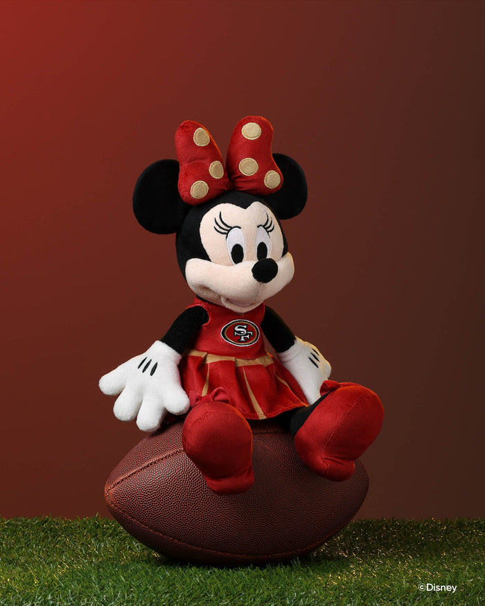 Los Angeles Rams Disney Minnie Mouse 14 in Plush FOCO - FOCO.com