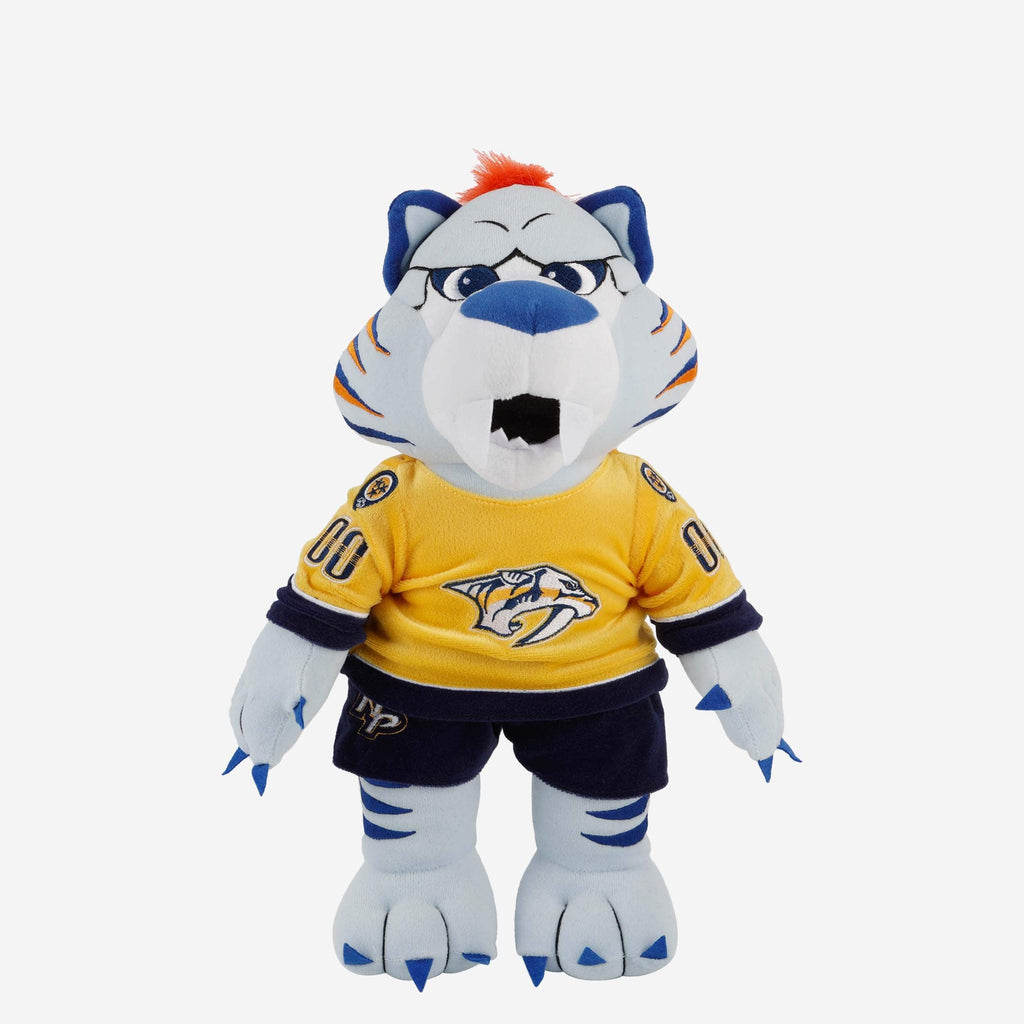 Gnash Nashville Predators Large Plush Mascot FOCO - FOCO.com