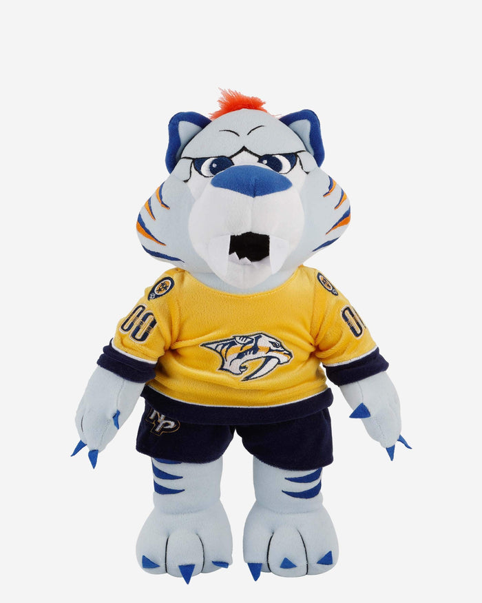 Gnash Nashville Predators Large Plush Mascot FOCO - FOCO.com