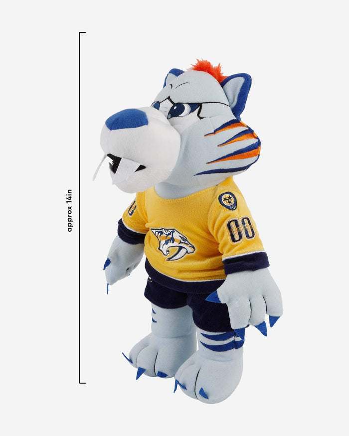 Gnash Nashville Predators Large Plush Mascot FOCO - FOCO.com