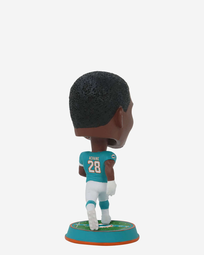 Devon Achane Miami Dolphins Field Stripe Mini Bighead Bobblehead FOCO - FOCO.com