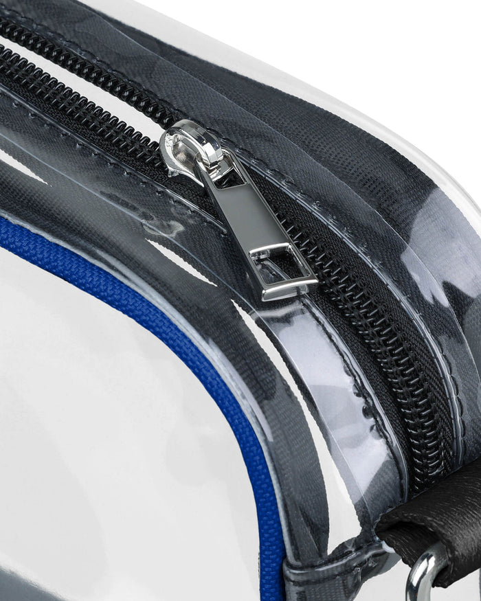 Los Angeles Dodgers 2025 Back To Back World Series Champions Clear Crossbody Bag FOCO - FOCO.com