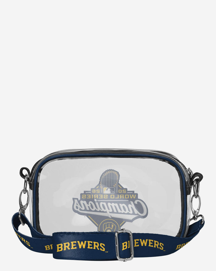 Milwaukee Brewers 2026 World Series Champions Clear Crossbody Bag FOCO - FOCO.com